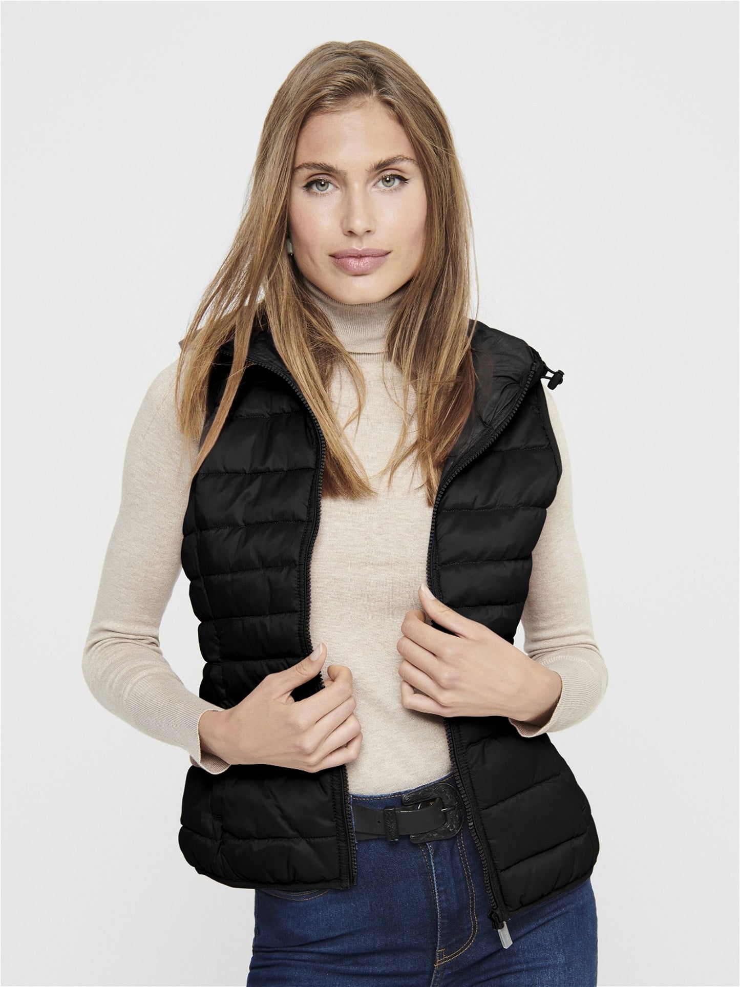 Only 'NEWTAHOE HOOD WAISTCOAT'