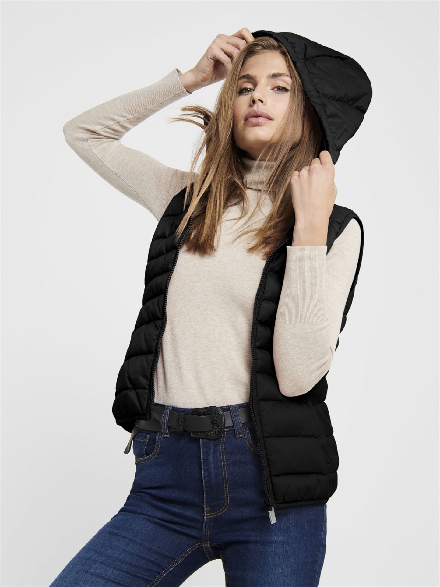 Only 'NEWTAHOE HOOD WAISTCOAT'