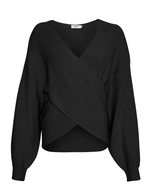 MSCHZinelle Rachelle Wrap Pullover