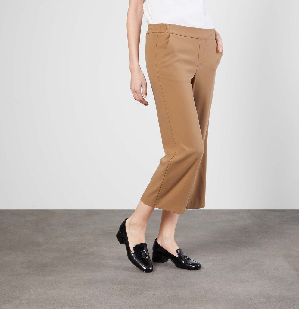 MAC JEANS - CHIARA cropped, Floating crepe