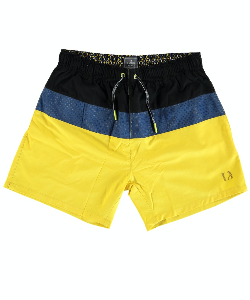 RAGMAN Badeshorts "cut & sewn"