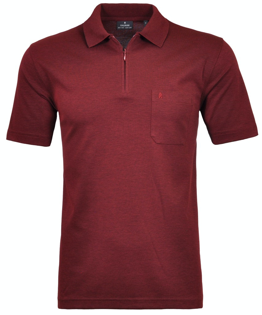 Poloshirt Kurzarm Ragman