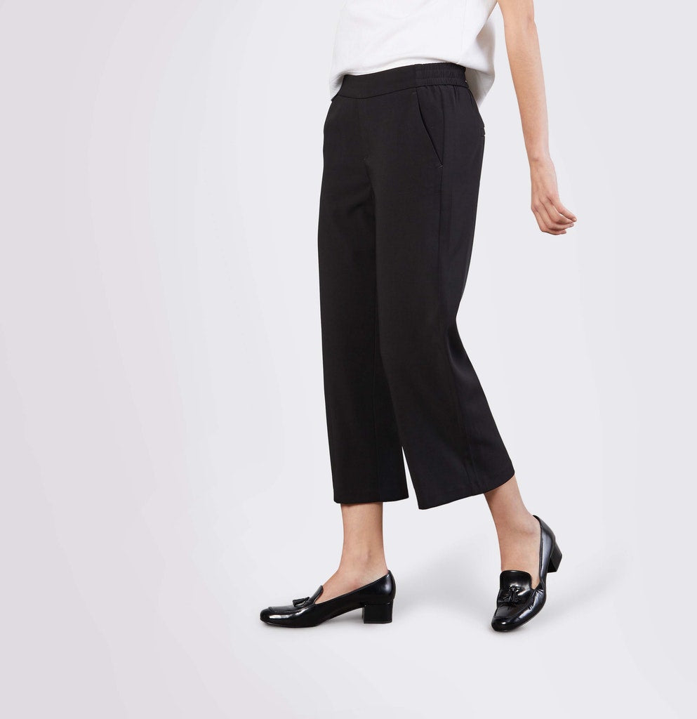 MAC JEANS - CHIARA cropped, Floating crepe