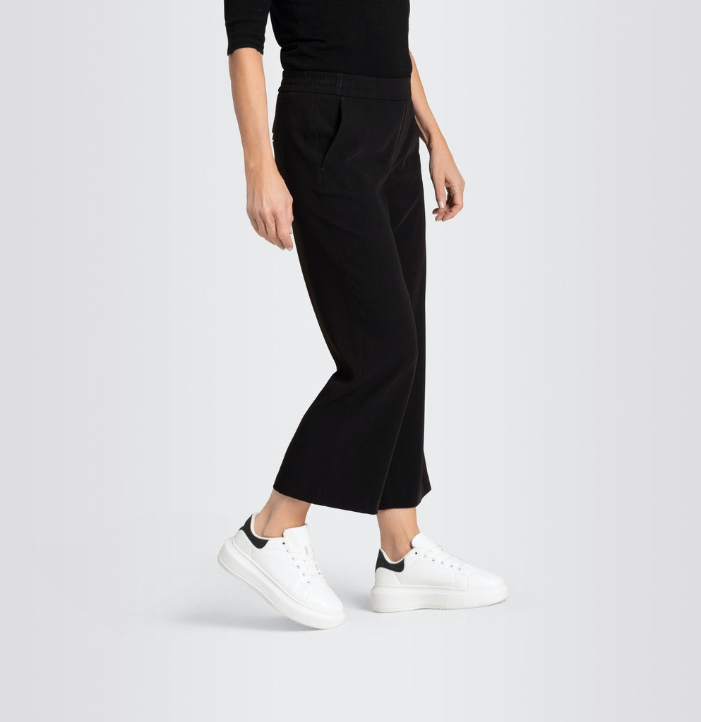 MAC JEANS - CHIARA cropped, Floating crepe