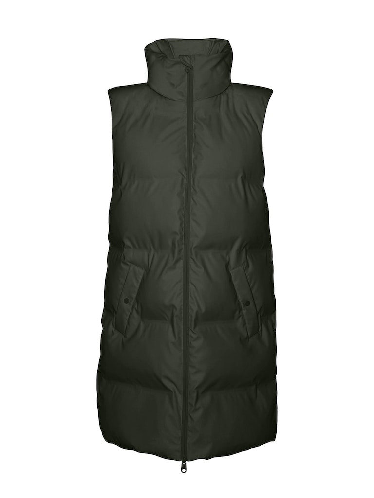 VMNOE COATED WAISTCOAT BOOS