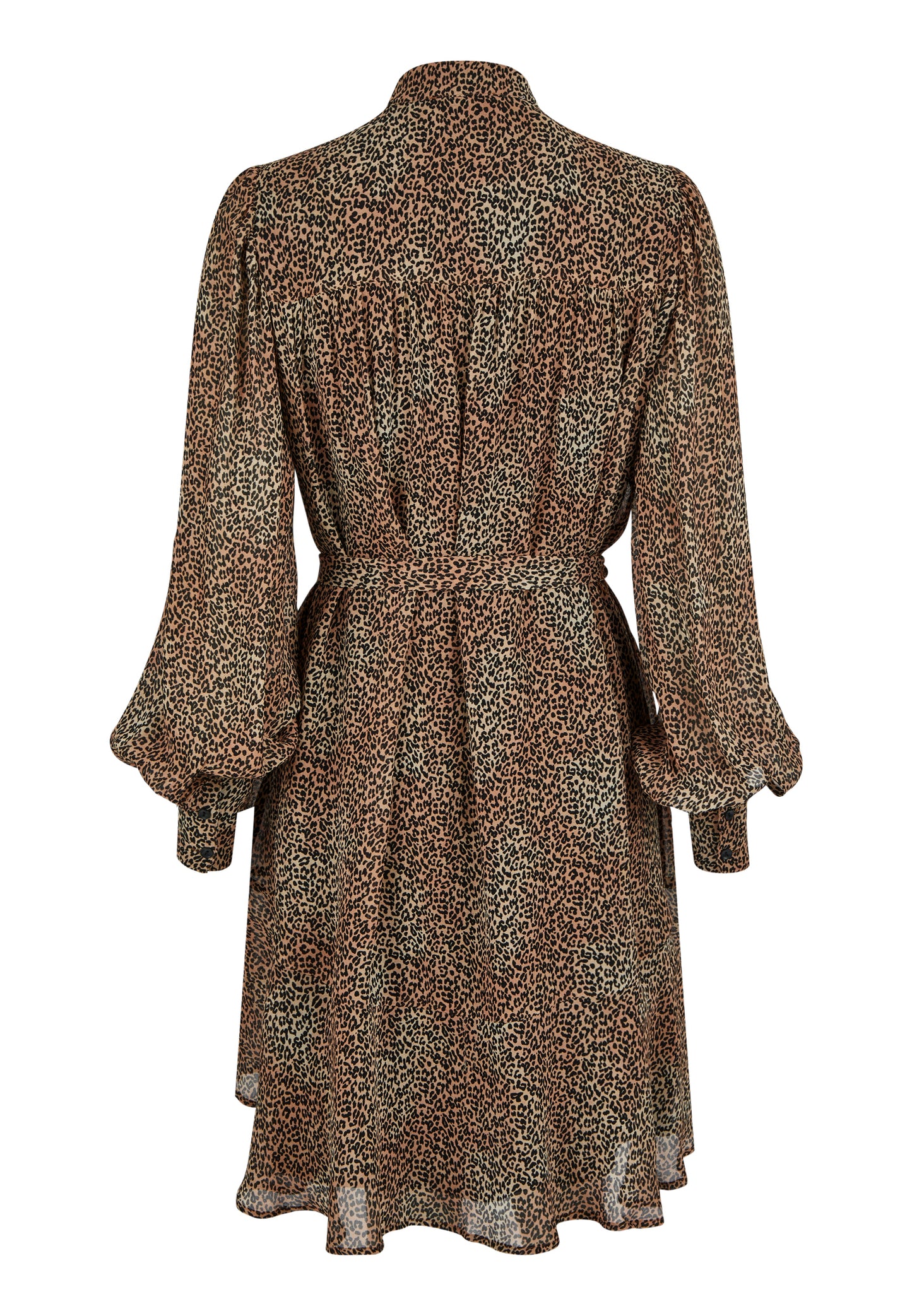 Kleid mit Leoprint