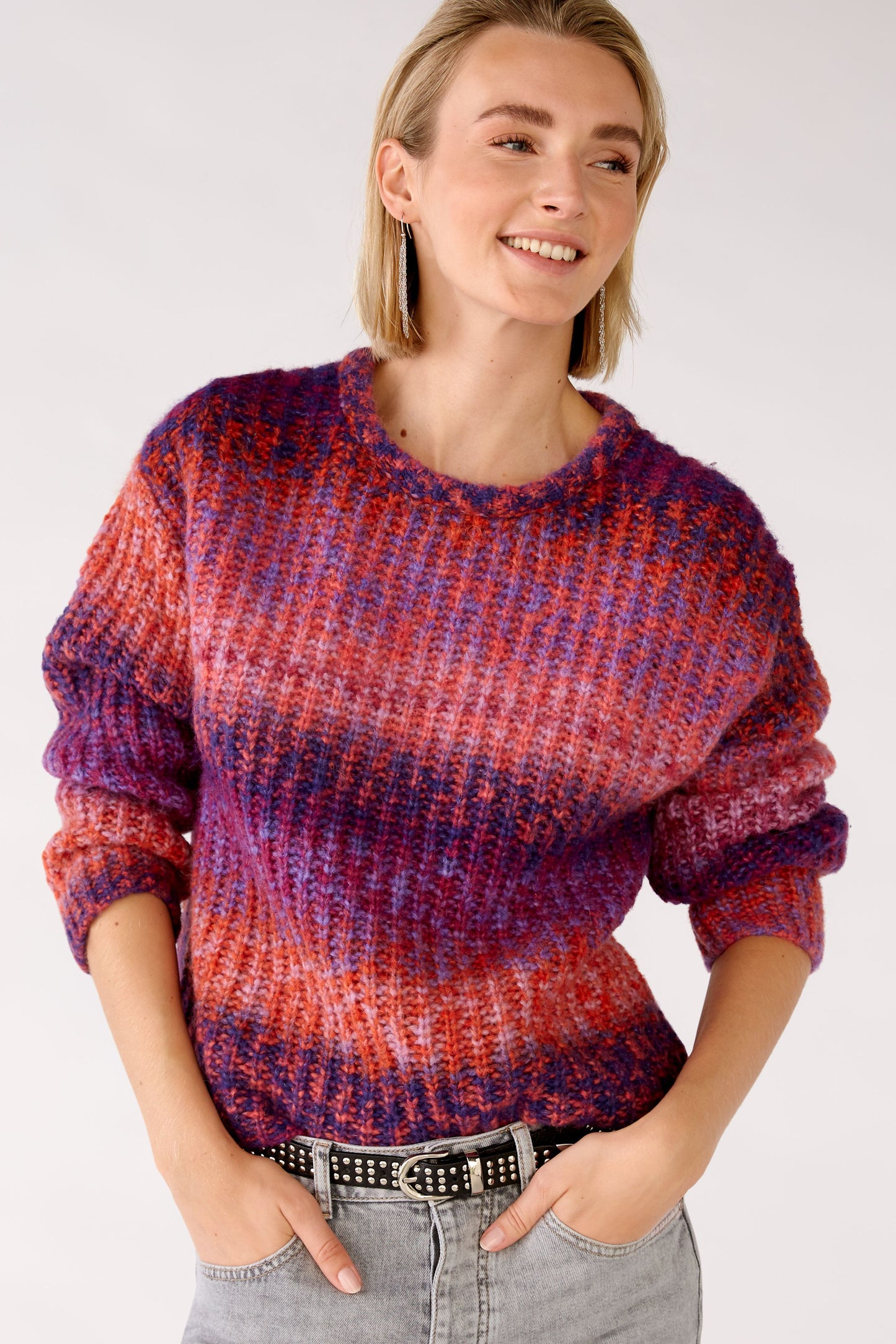 Strickpullover  mit Farbverlauf