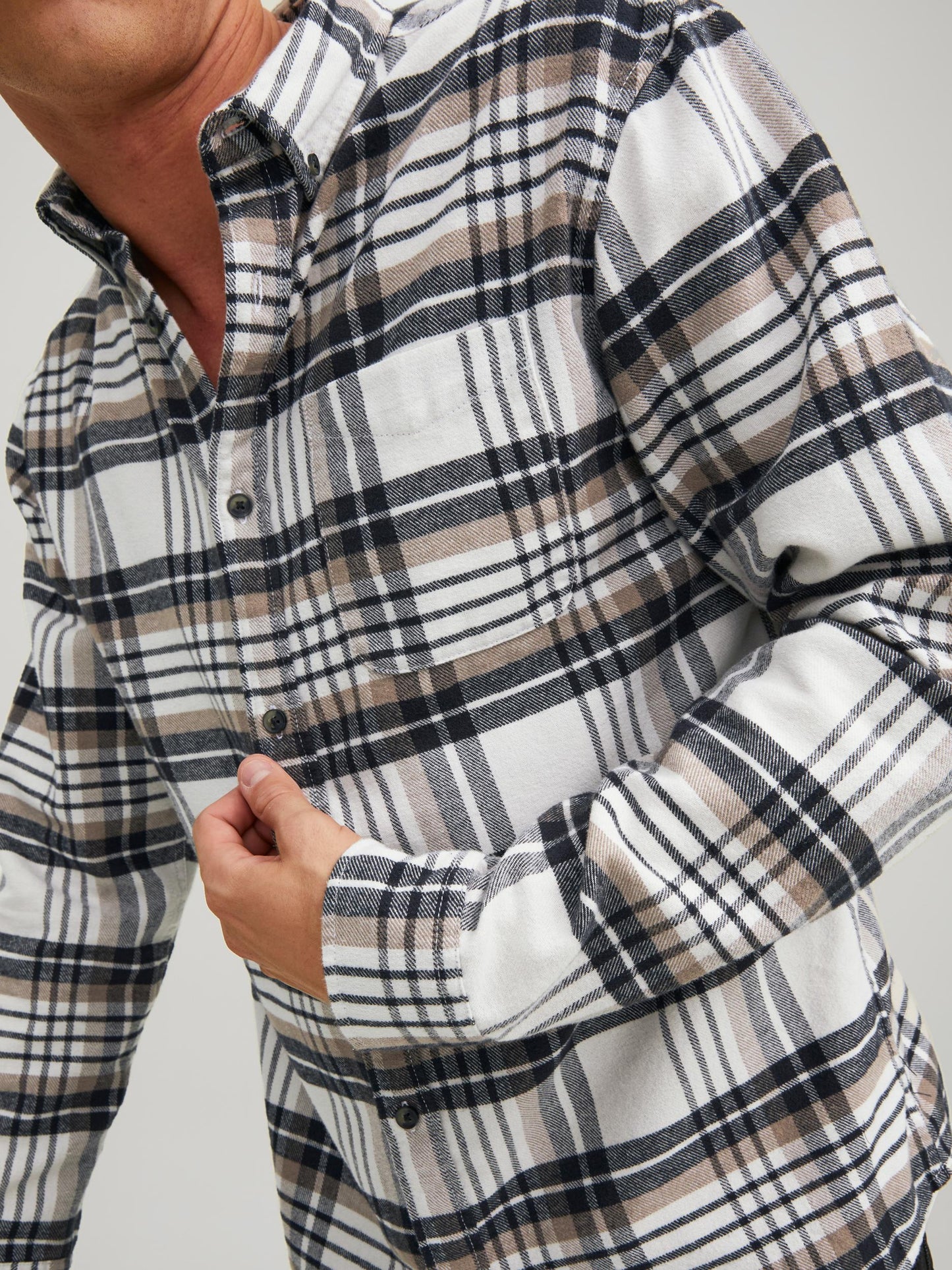 JPRBLUCLASSIC WALTER X-MAS SHIRT L/S