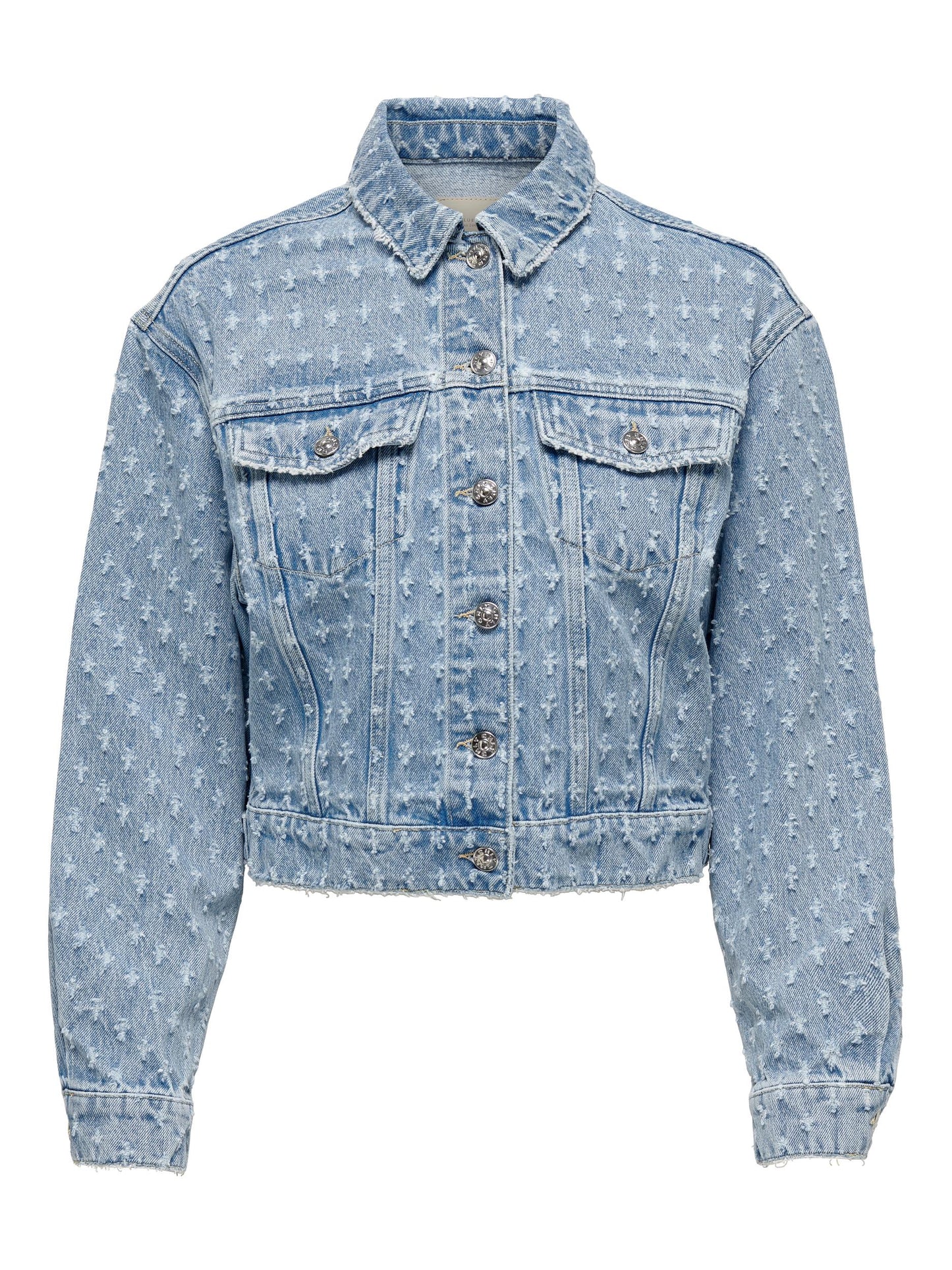 ONLMALIBU LS CUT DNM JACKET DOT