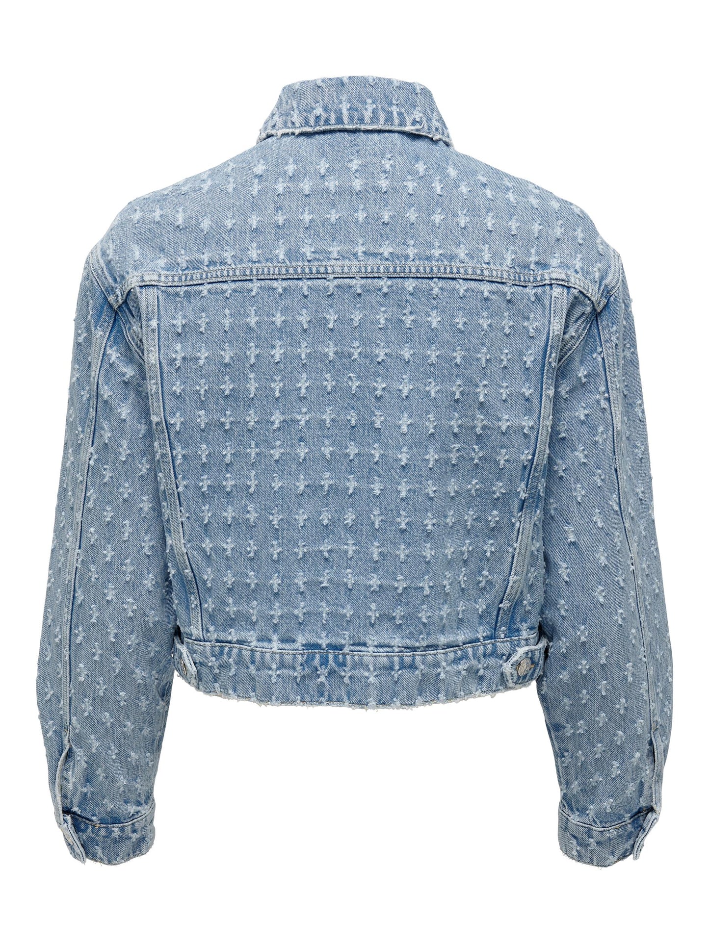 ONLMALIBU LS CUT DNM JACKET DOT