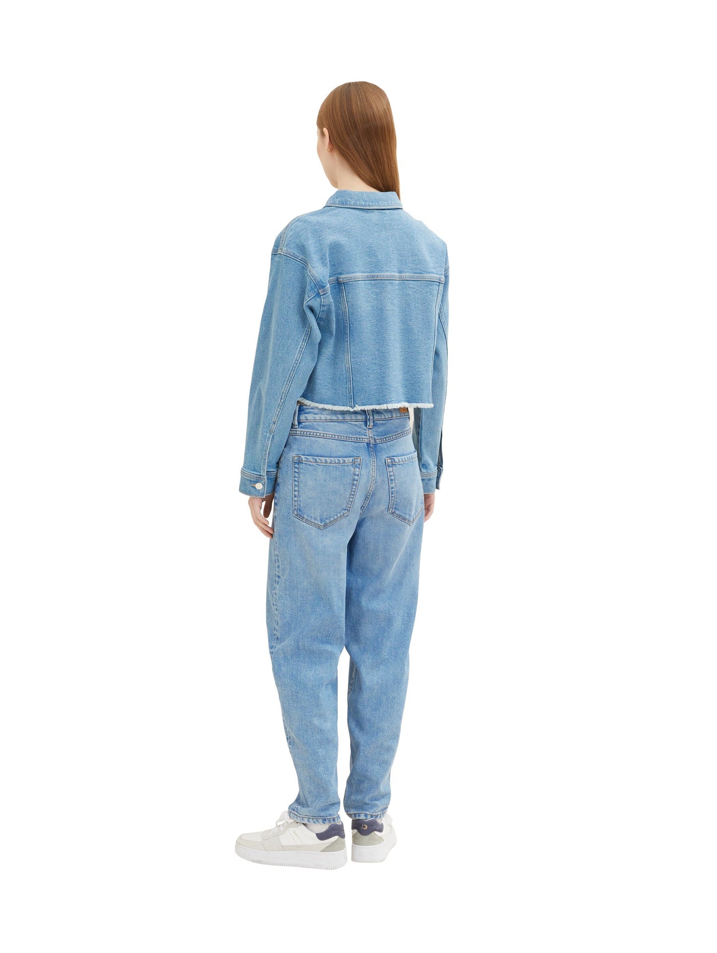 Cropped Jeansjacke
