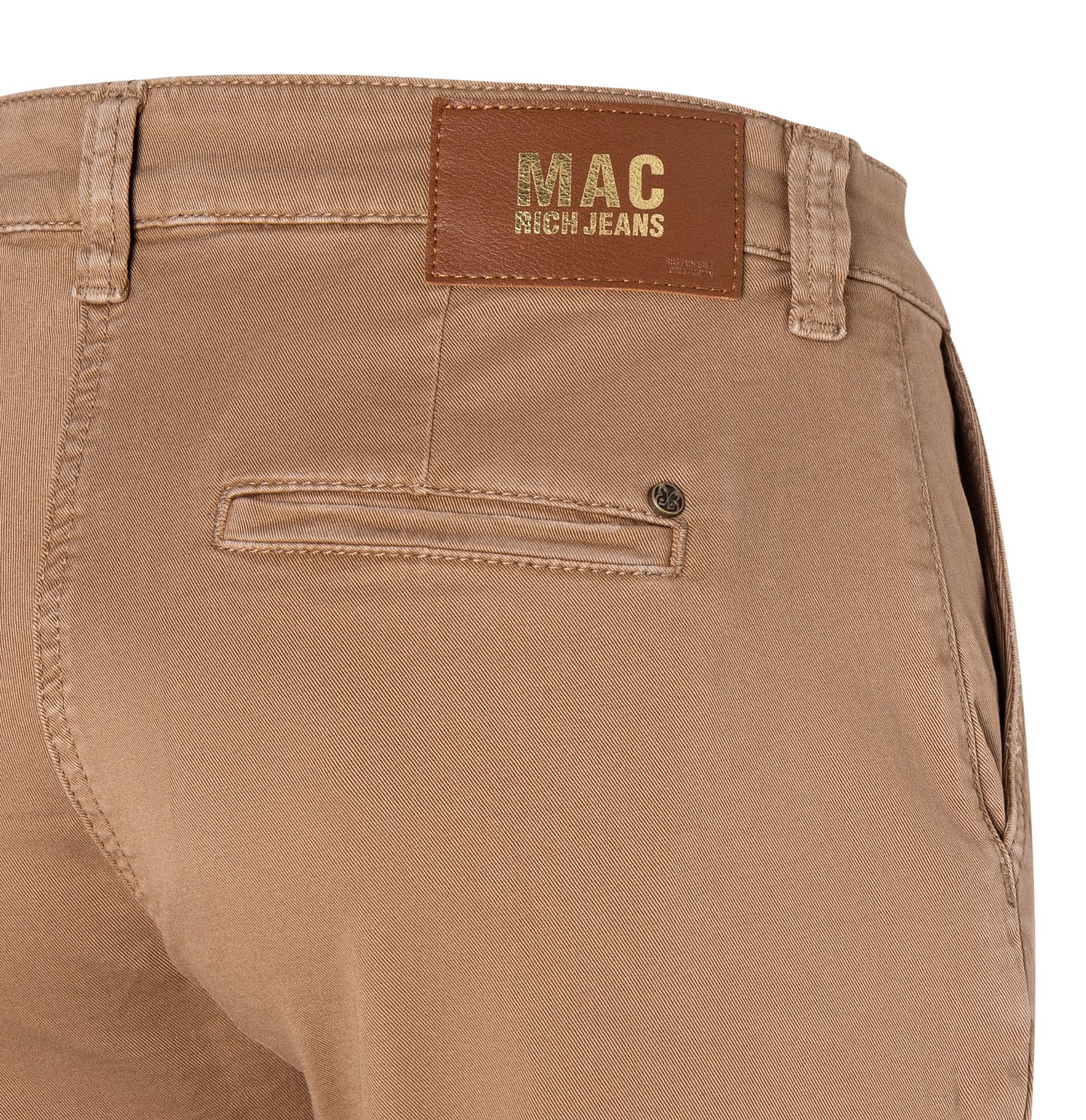 MAC JEANS - RICH CARGO, Winter cotton