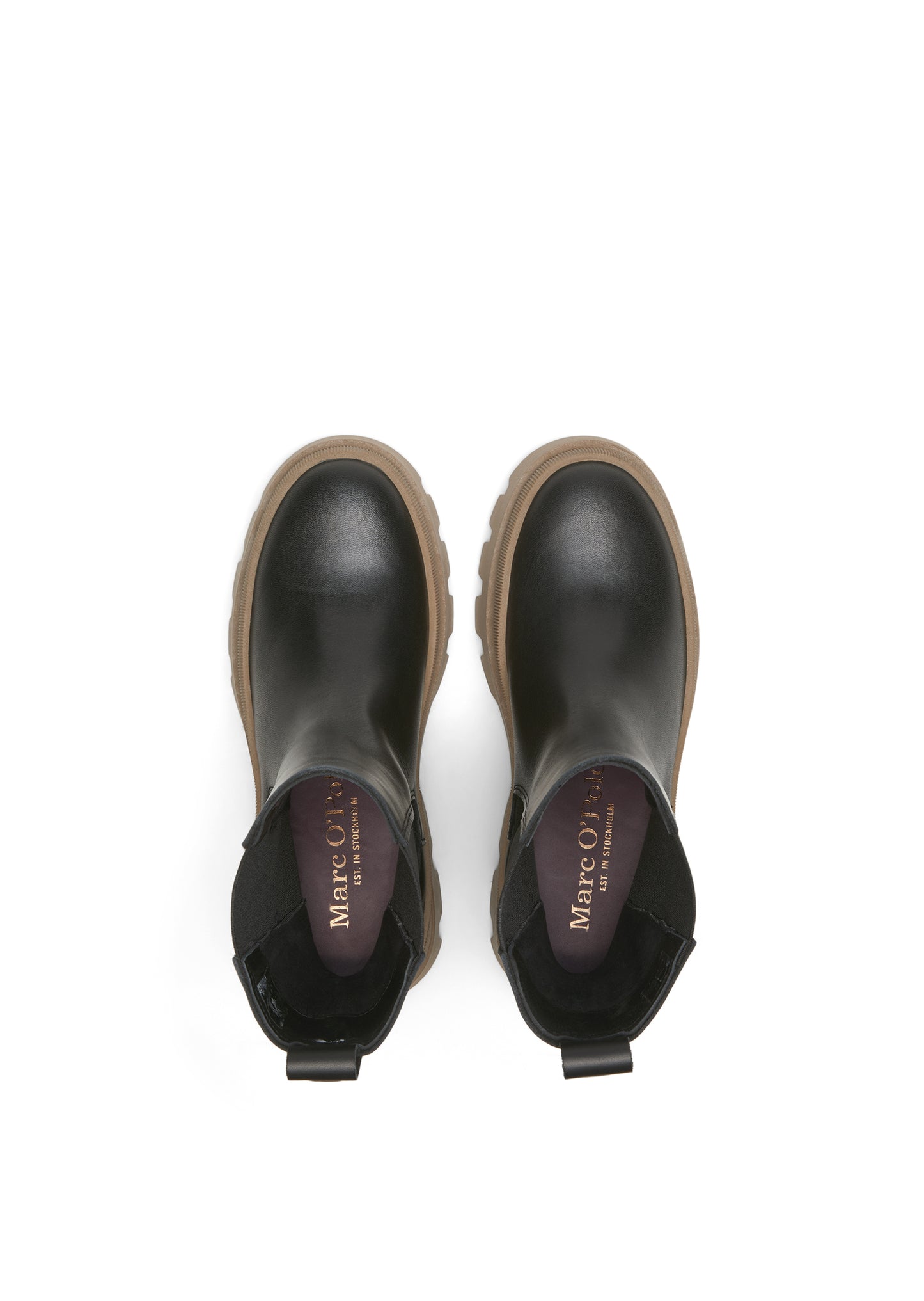 Hoher Chelsea-Boot