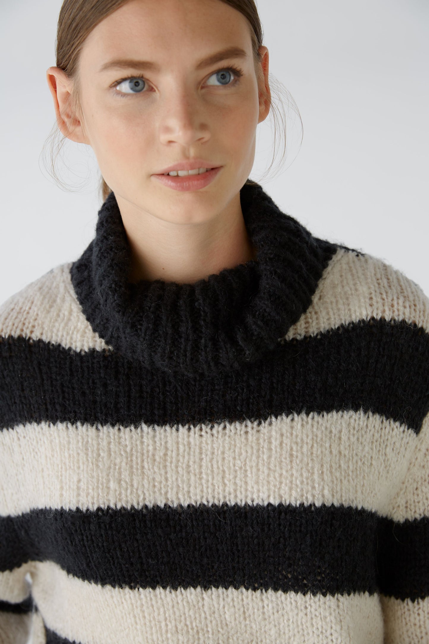 Pullover mit Wolle und Mohair