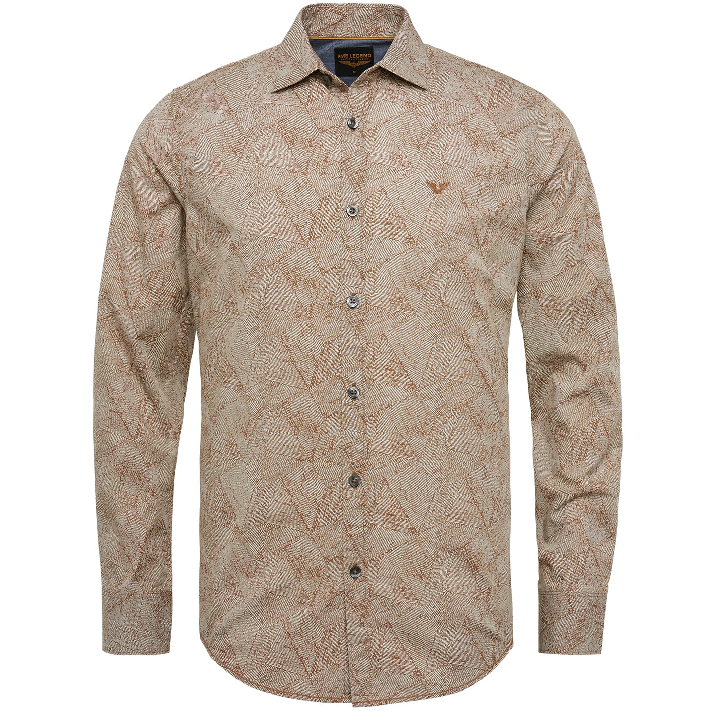 Long Sleeve Shirt Print on Poplin