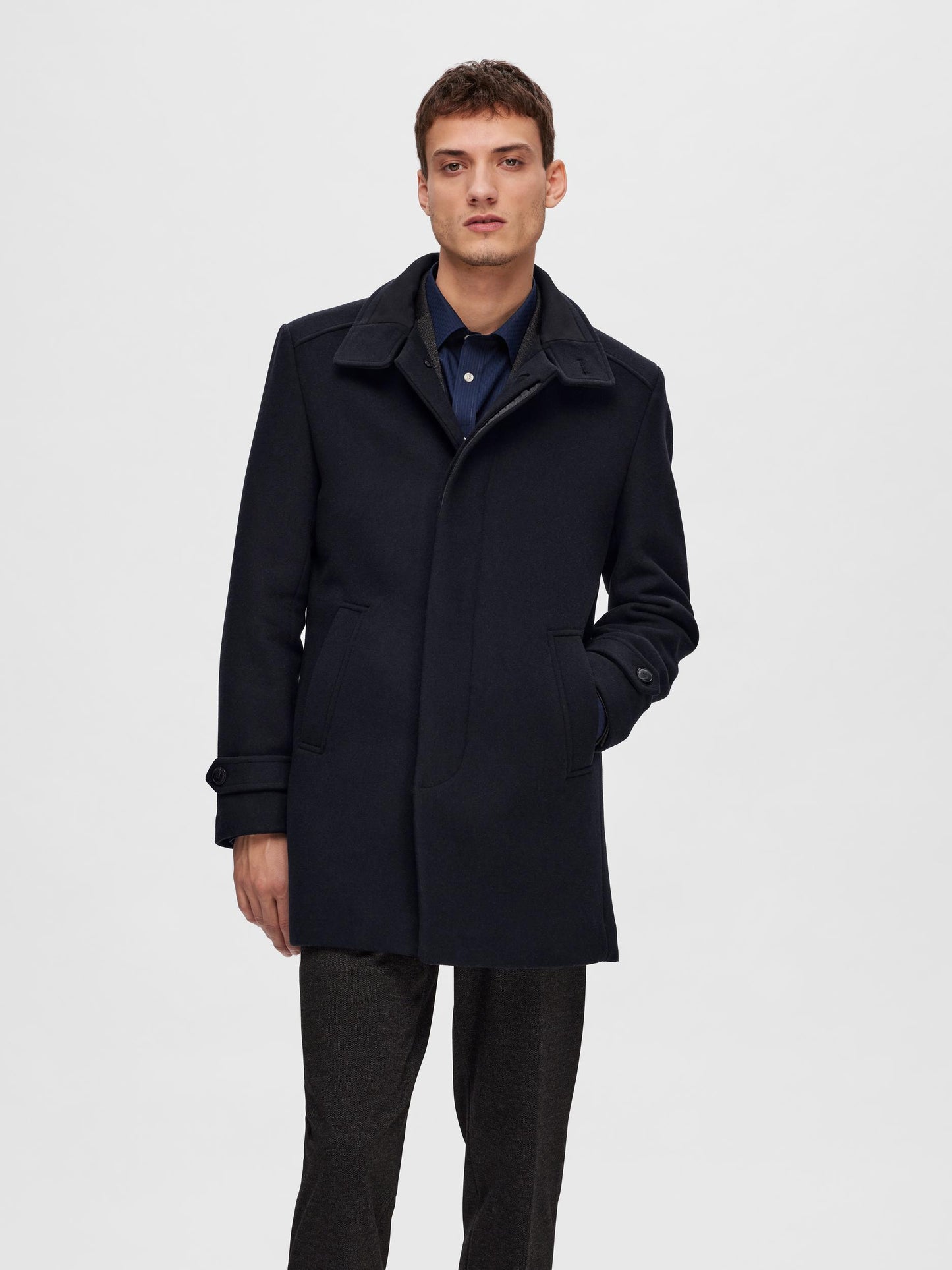 SLHREUBEN COAT NOOS