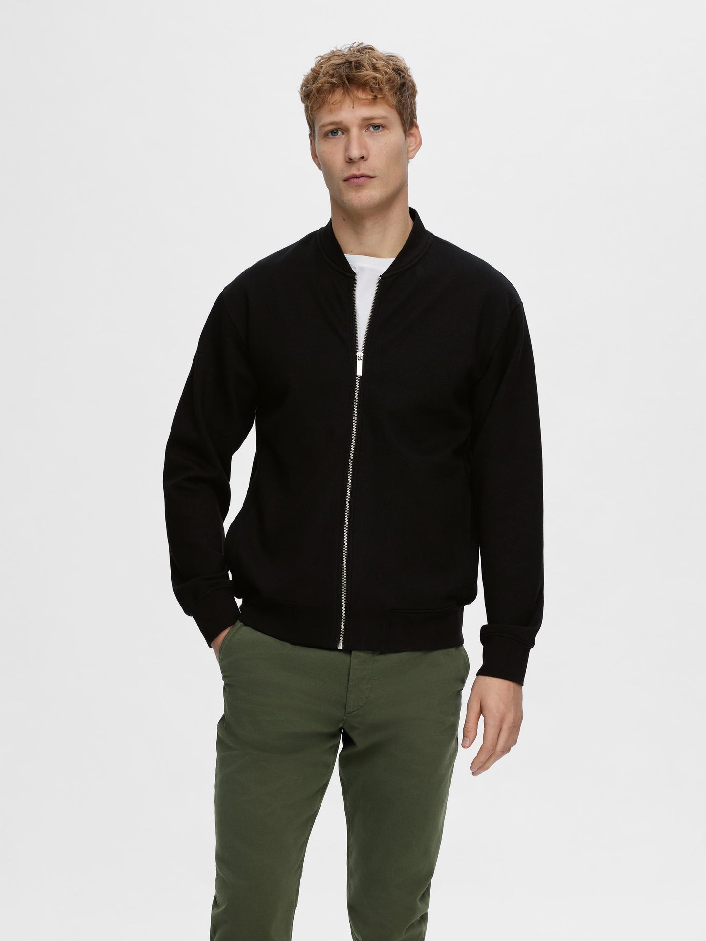 SLHMACK SWEAT BOMBER LS NOOS