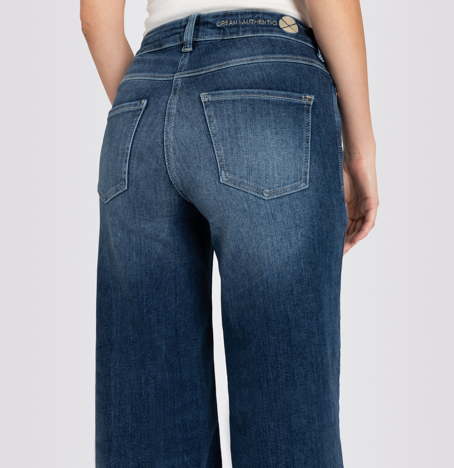 MAC JEANS - DREAM WIDE, Authentic mega flex