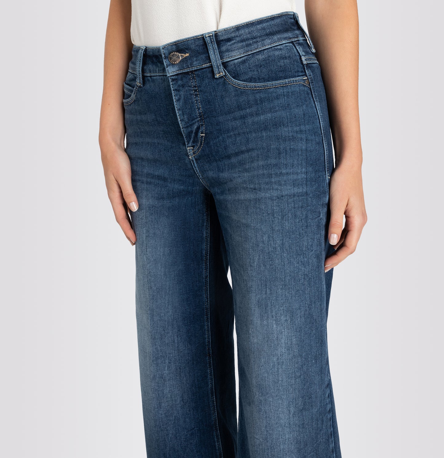 MAC JEANS - DREAM WIDE, Authentic mega flex