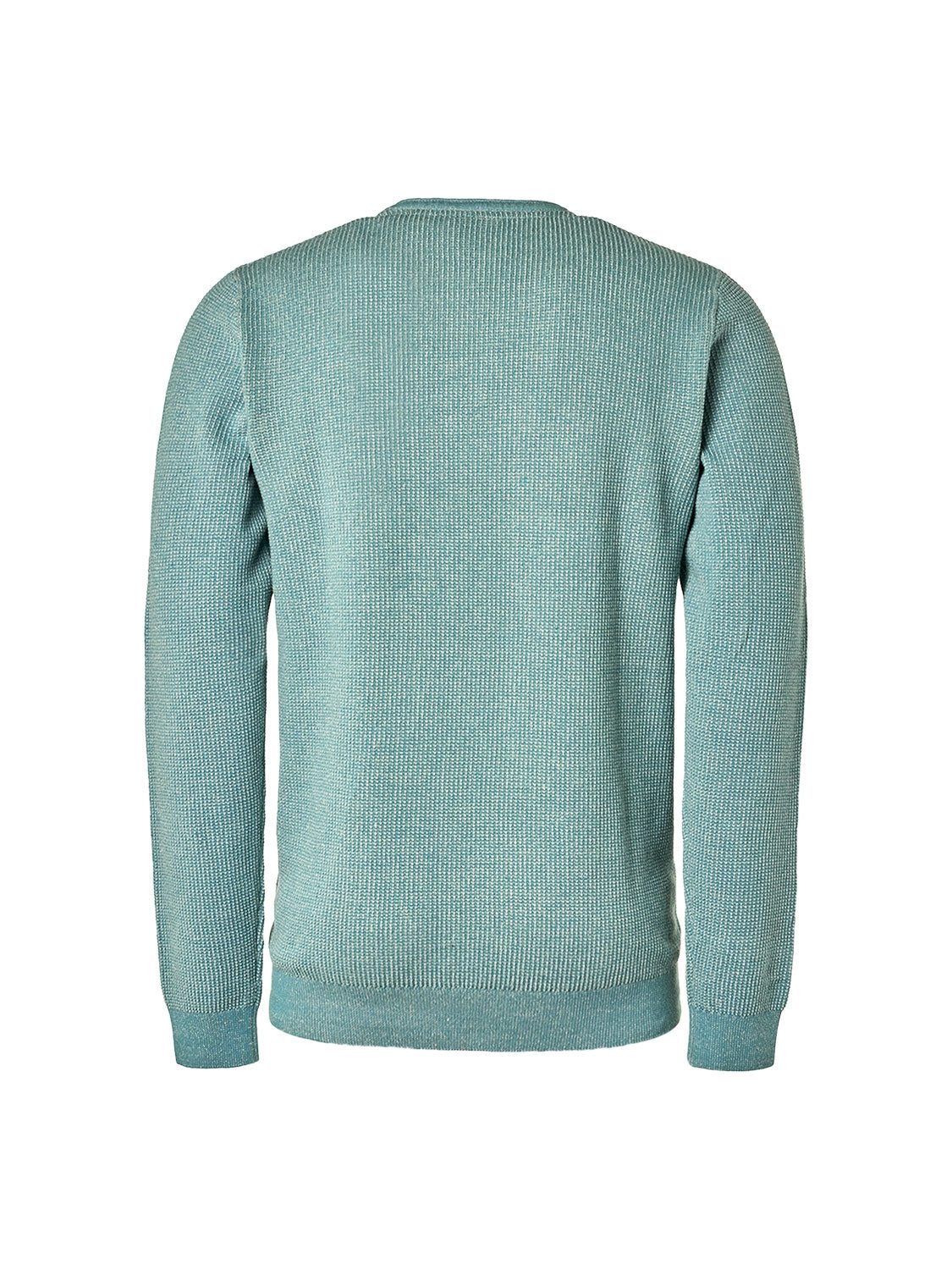 Pullover Crewneck 2 Coloured Jacquard