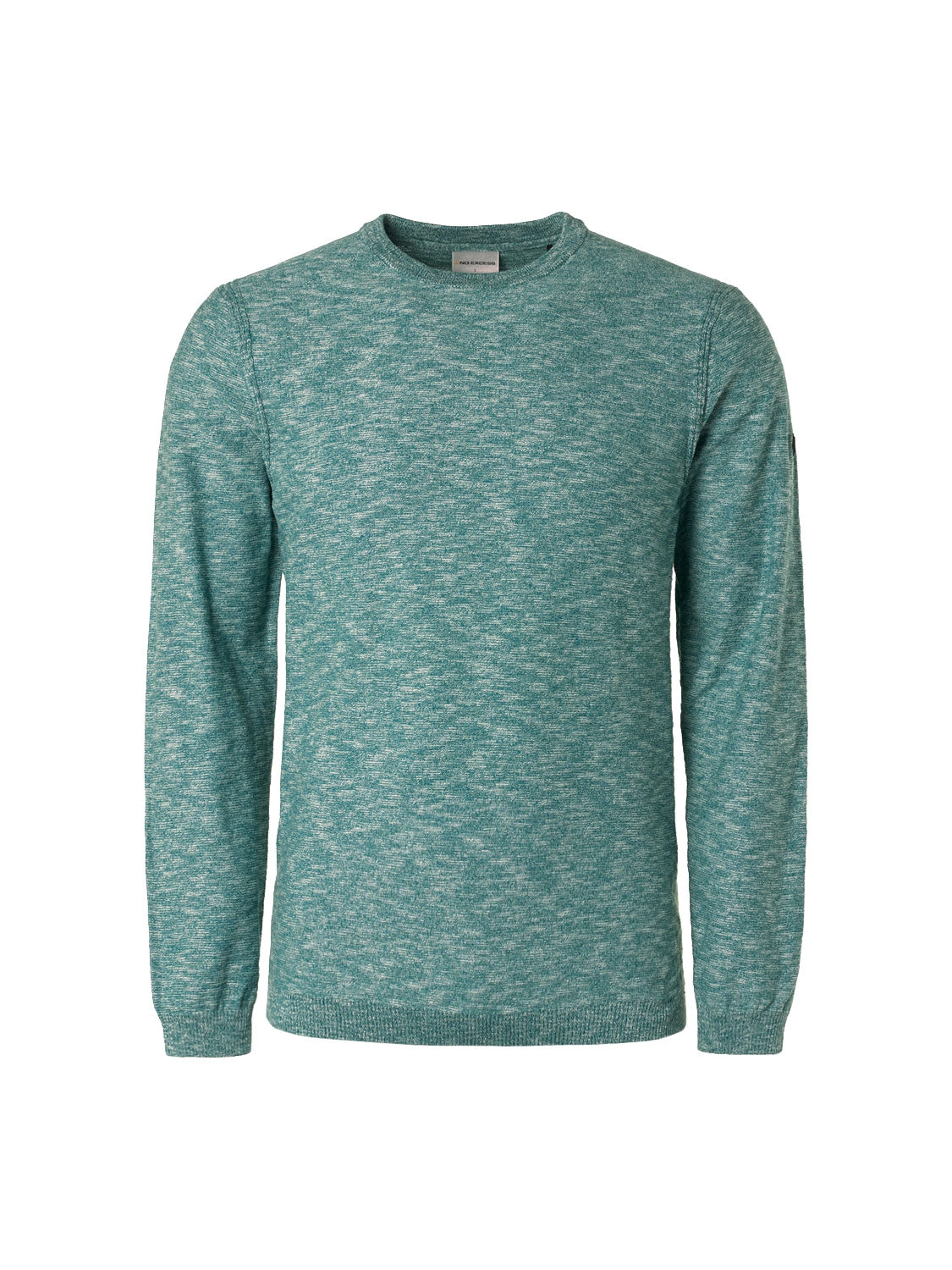 Pullover Crewneck 2 Coloured Melange