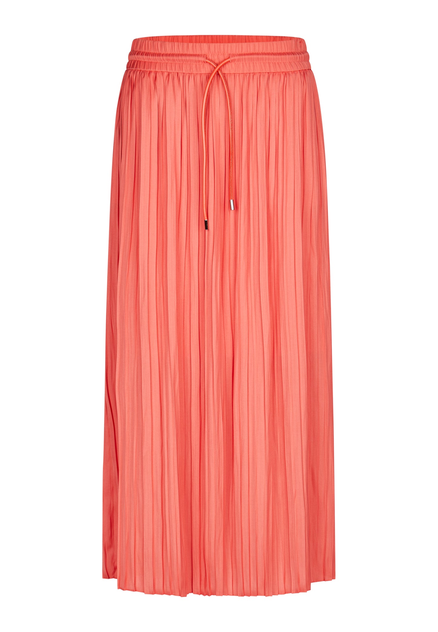 Rock aus plissiertem Satin