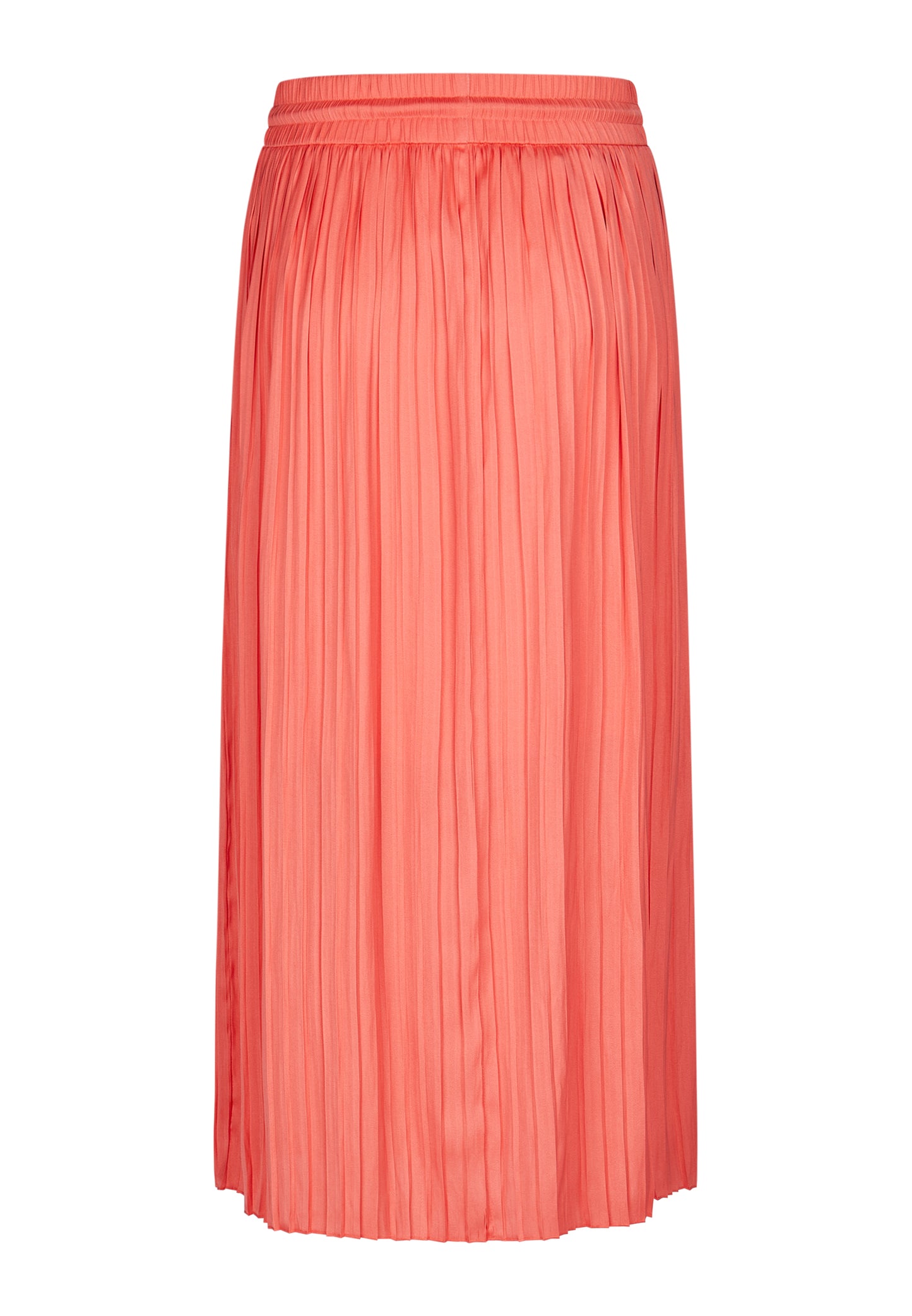 Rock aus plissiertem Satin
