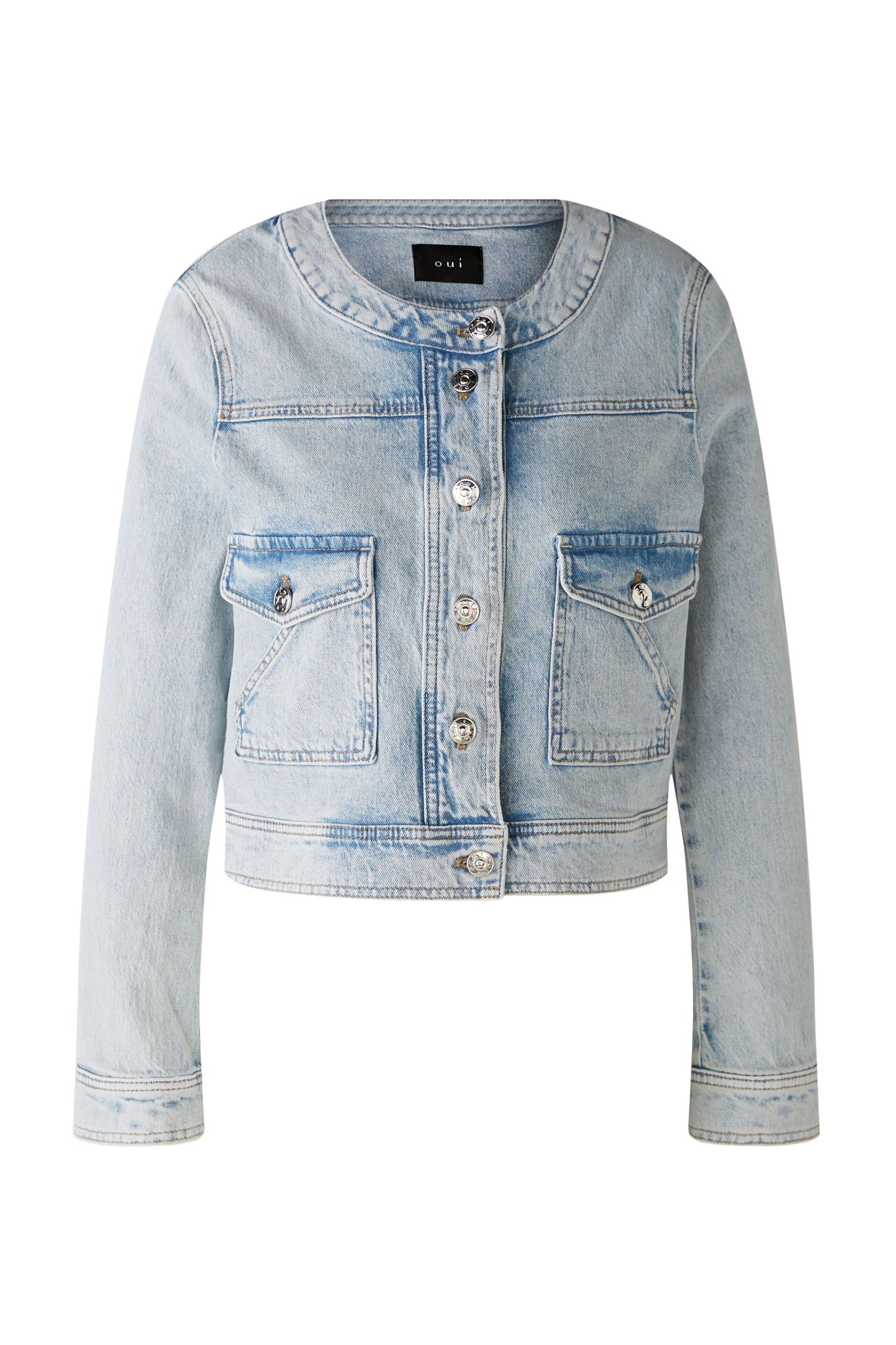 Jeansjacke Baumwollmischung