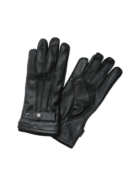 SLHPOUL LEATHER GLOVES
