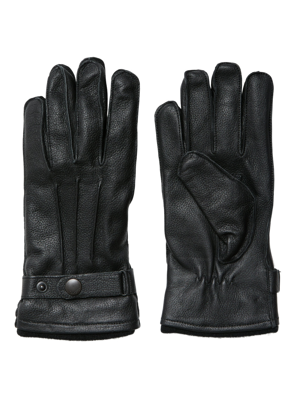 SLHPOUL LEATHER GLOVES