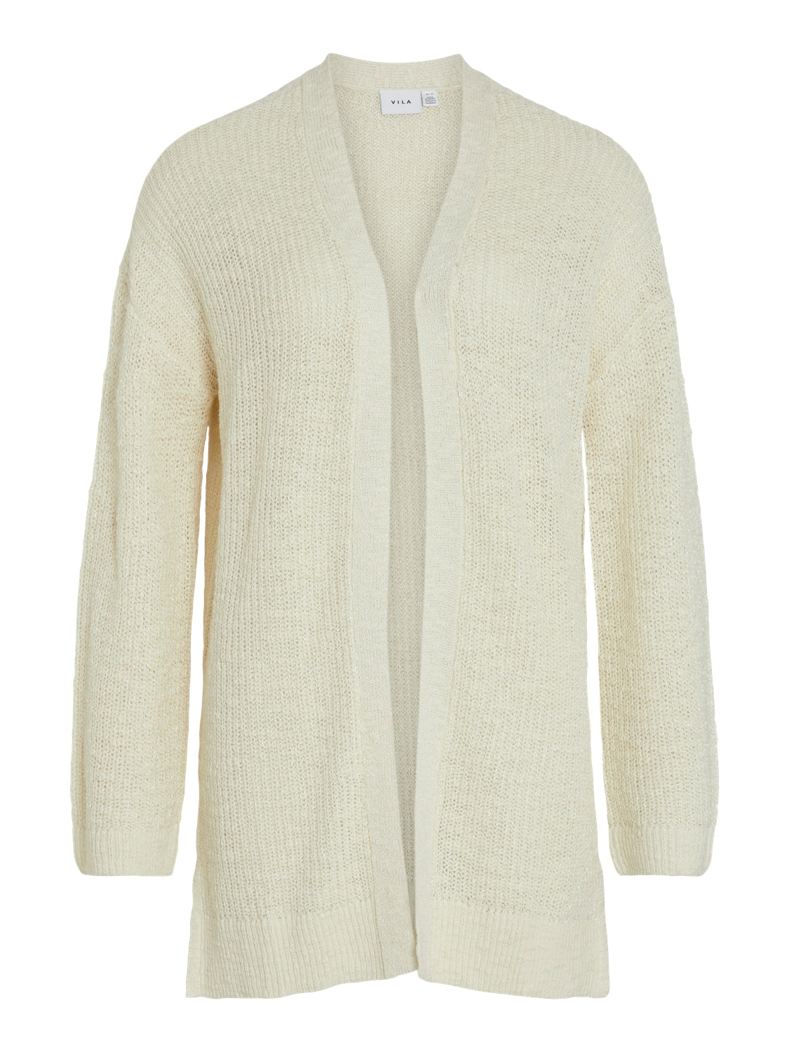 VIPOCA L/S OPEN KNIT CARDIGAN/R