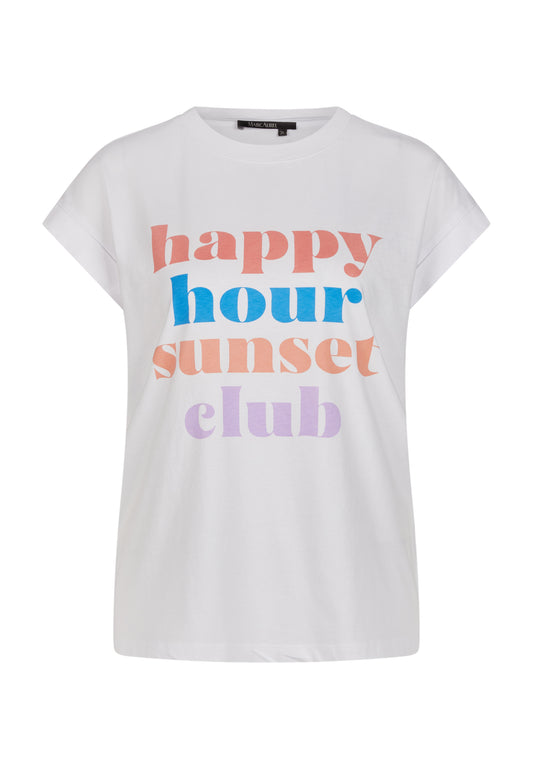 T-Shirt "Happy Hour Sunset Club"