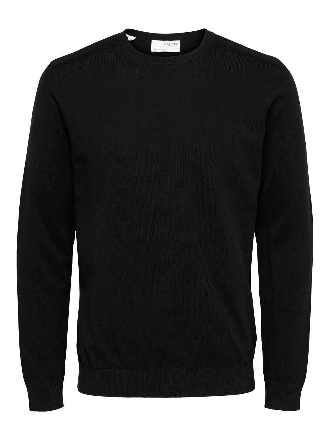 SLHBERG CREW NECK B NOOS