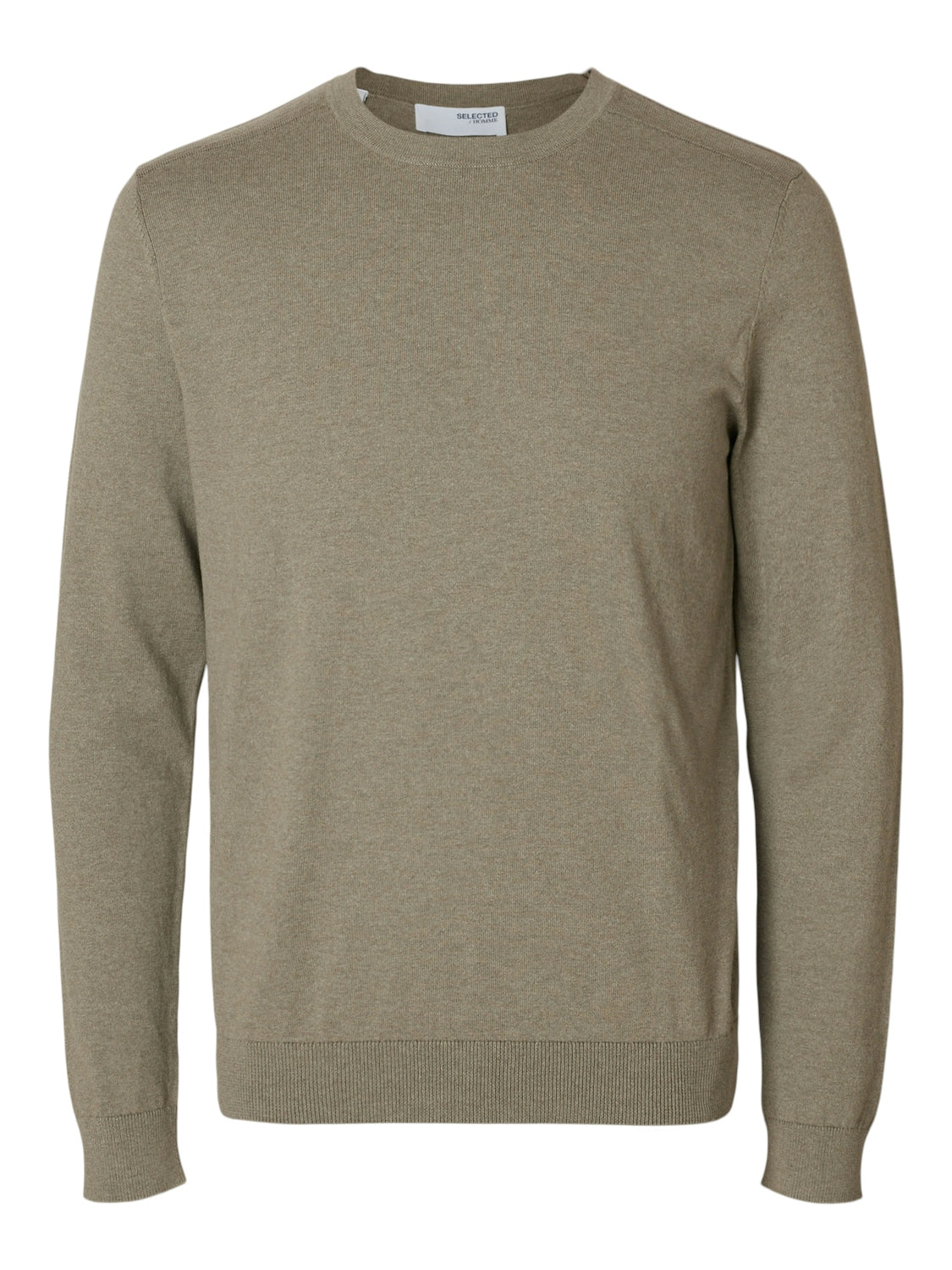 SLHBERG CREW NECK B NOOS