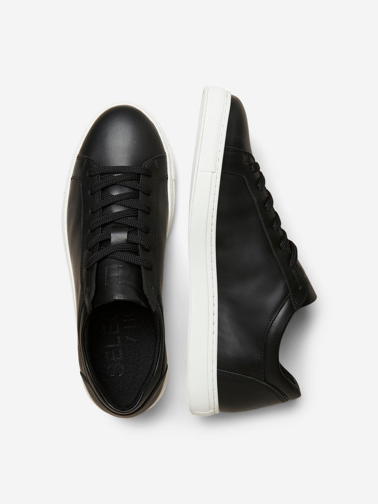 SLHEVAN LEATHER TRAINER B NOOS