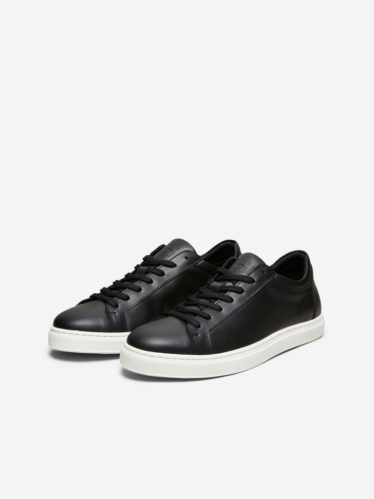 SLHEVAN LEATHER TRAINER B NOOS