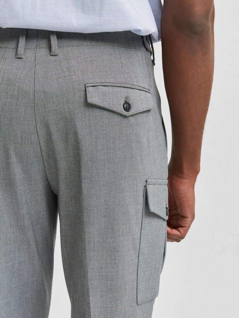 SLHSLIMTAPE-CARLO FLEX ST CARGO PANTS G