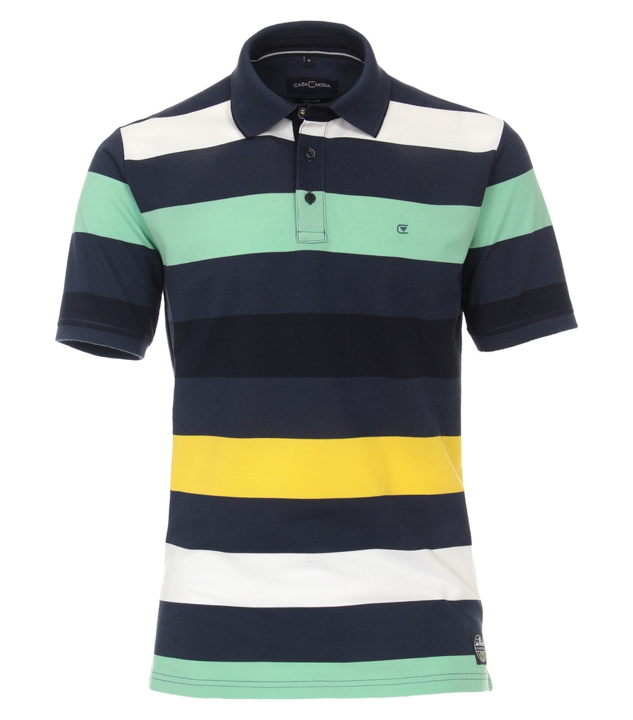 Polo-Shirt gemustert