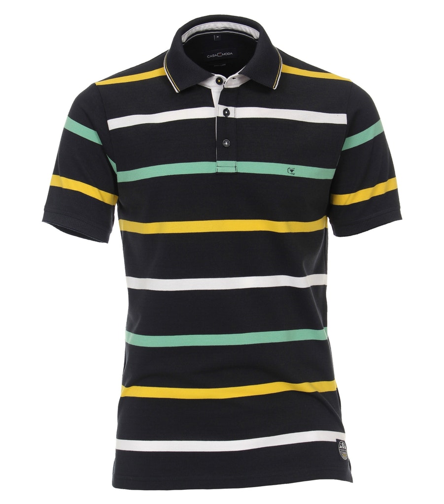 Polo-Shirt gemustert