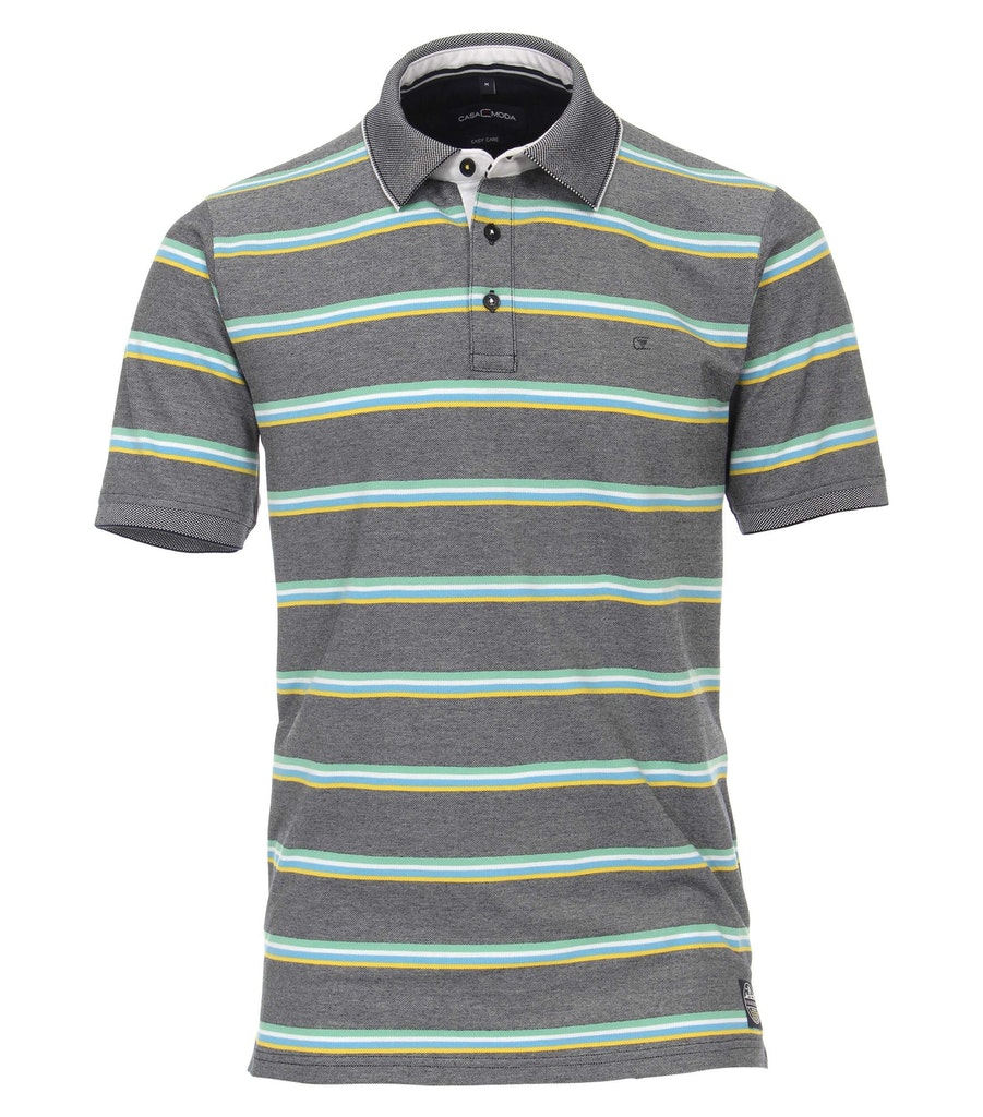 Polo-Shirt gemustert