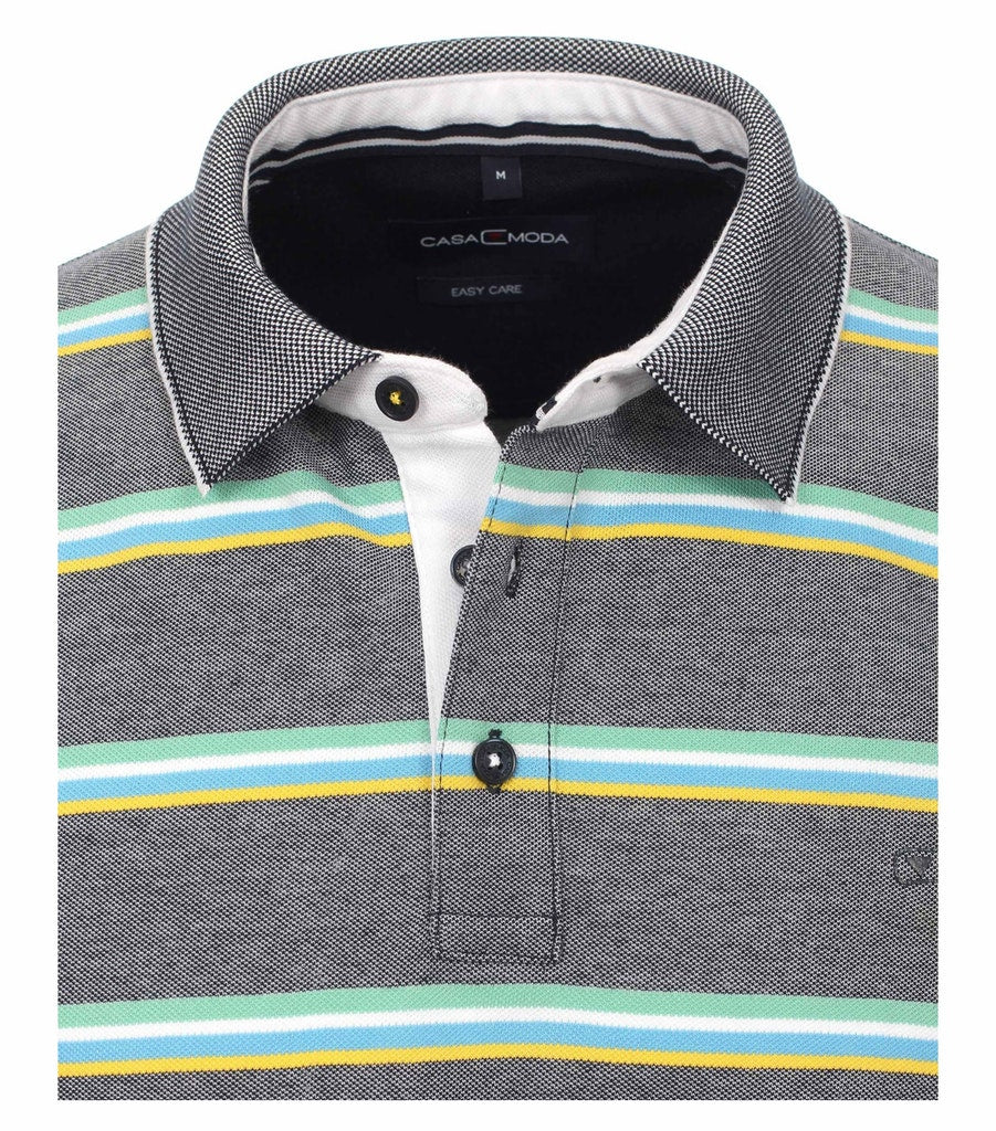 Polo-Shirt gemustert