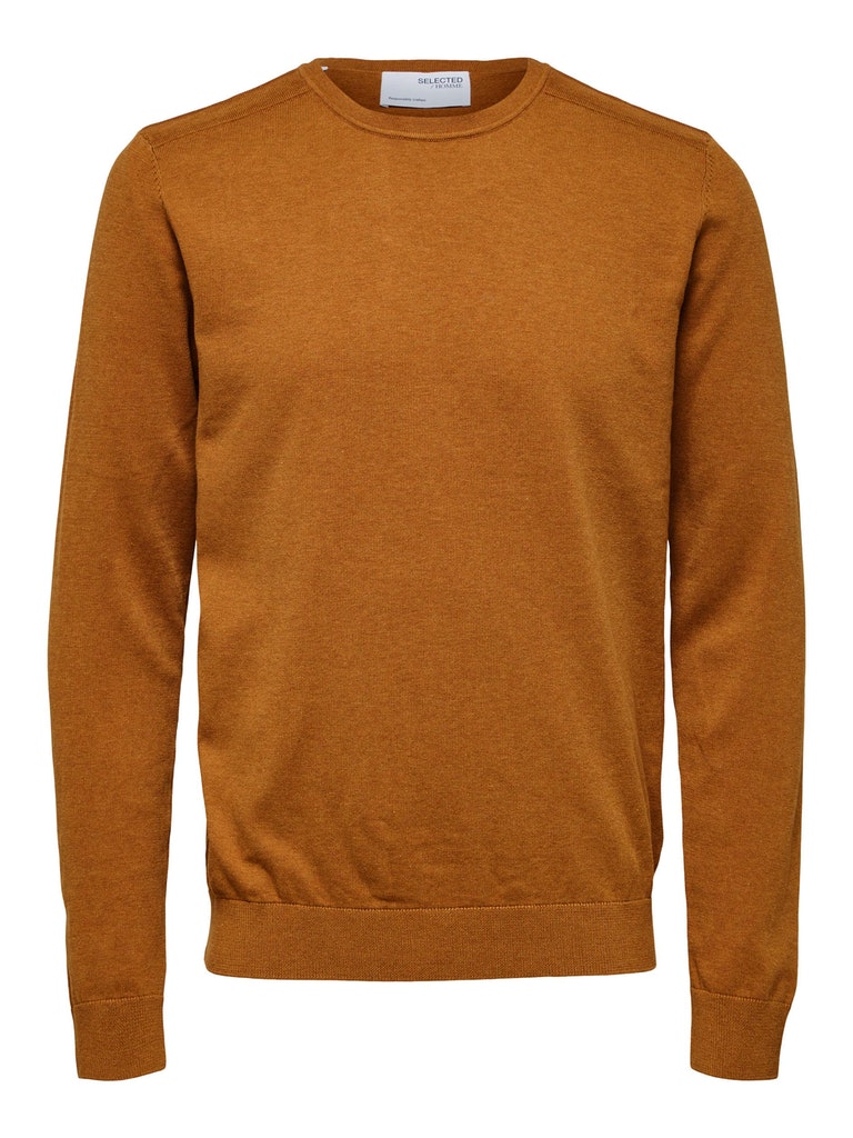 SLHBERG CREW NECK B NOOS