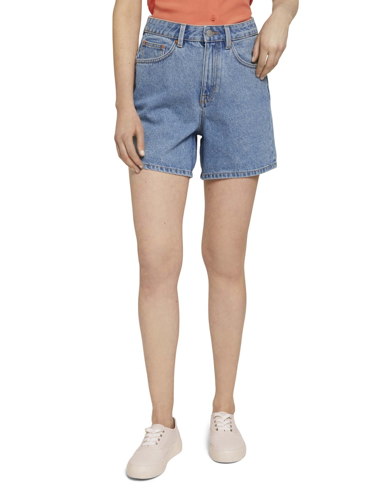 Mom fit shorts a-shape