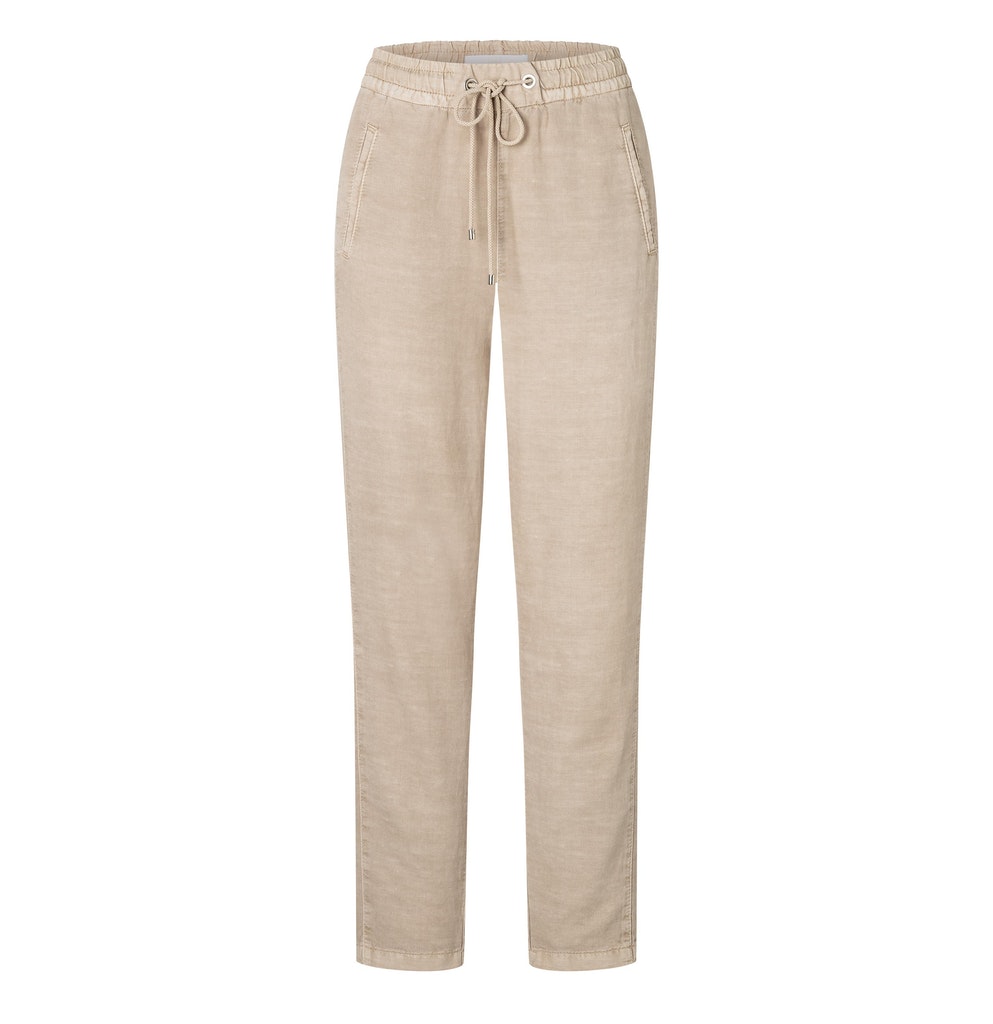 MAC JEANS - EASY, Cotton linen tencel