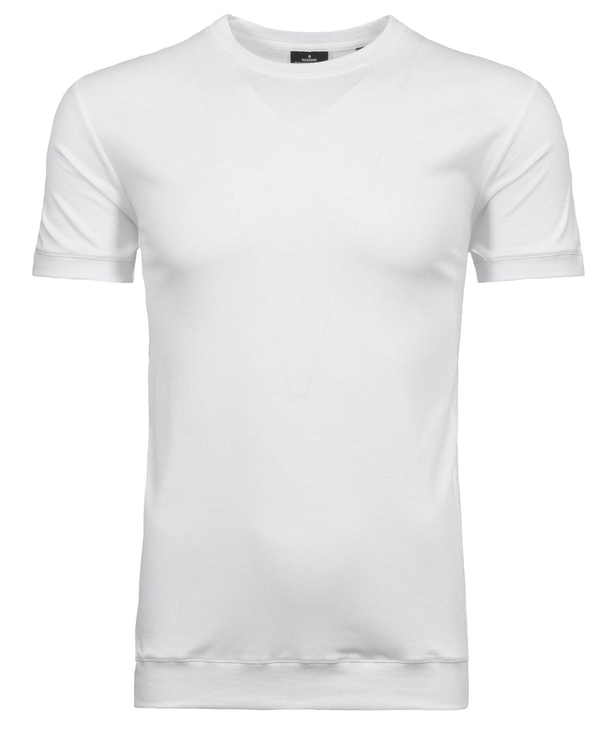 T-Shirt Ragman  'Rundhals mit Bndchen'