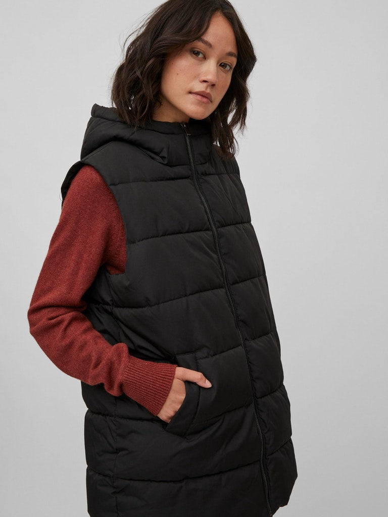 Vila 'TATE S/L PUFFER VEST'