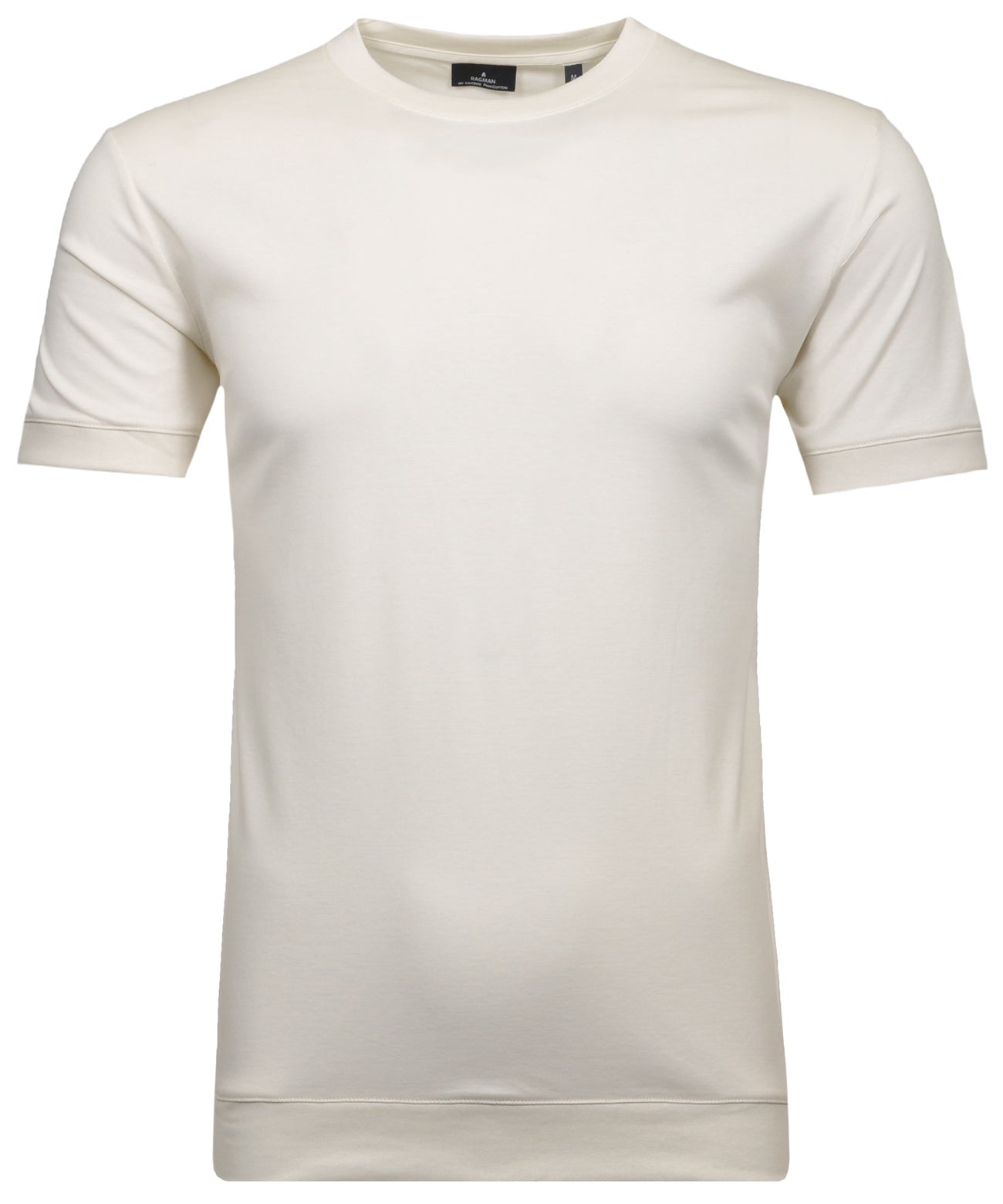 T-Shirt Ragman  'Rundhals mit Bndchen'