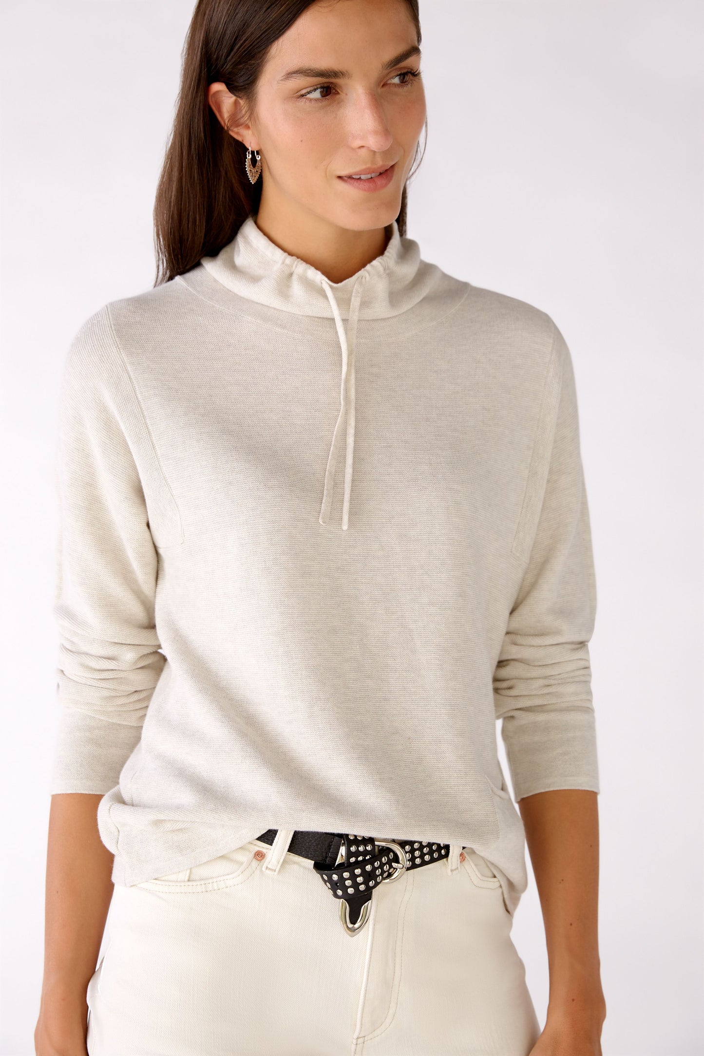 KEIKO Pullover in Bio-Baumwolle