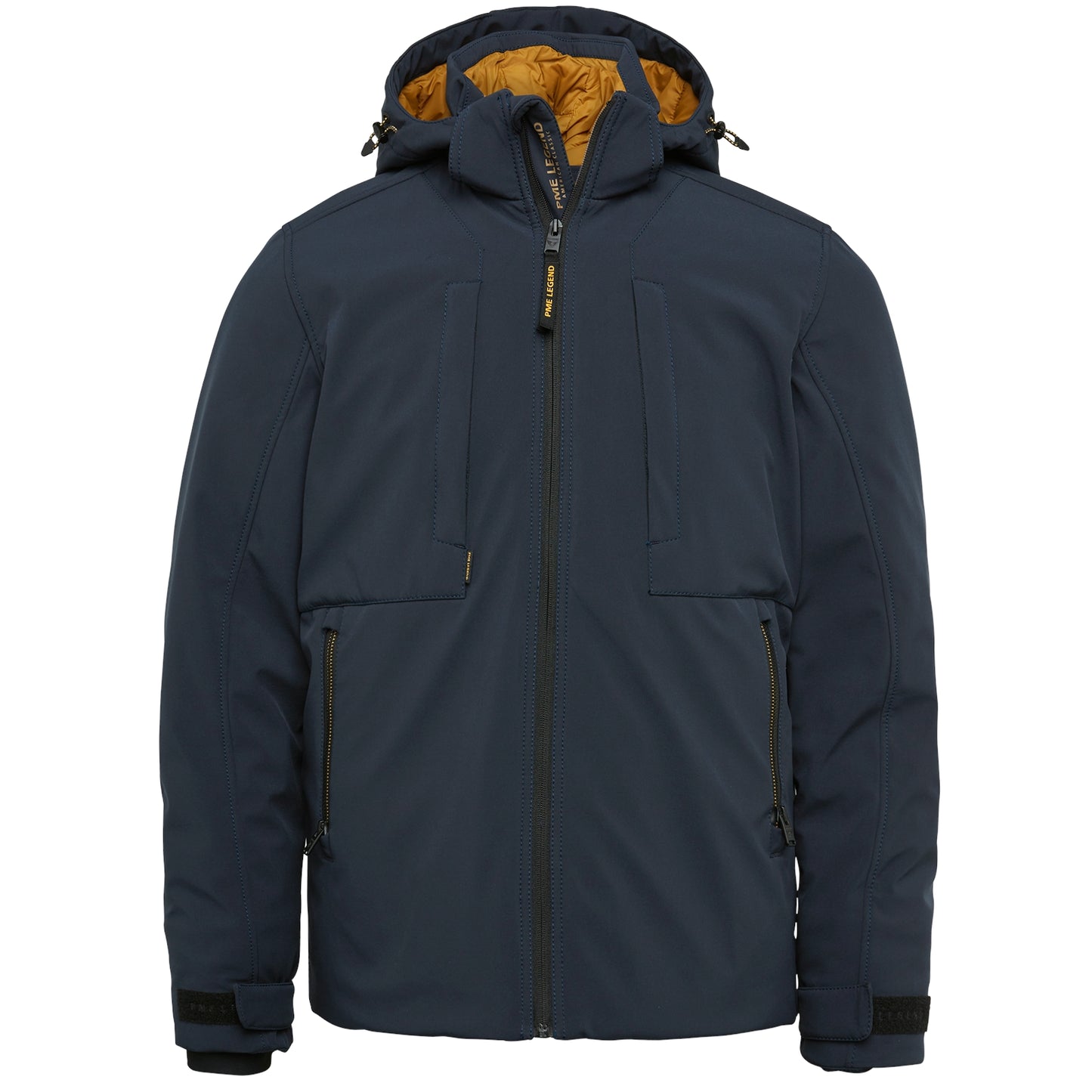 Semi long jacket PERFORMANCE HAWKDOWN Soft Shell