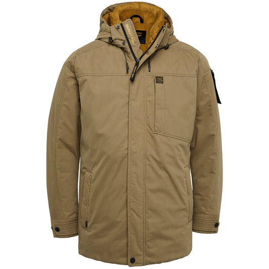 Long jacket FLEETDOWN PARKA Mech Tech Cotton